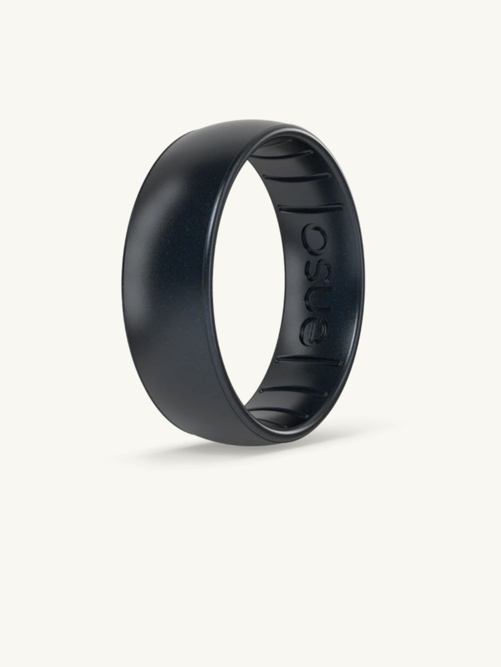 Enso Elements Ring — Black Pearl